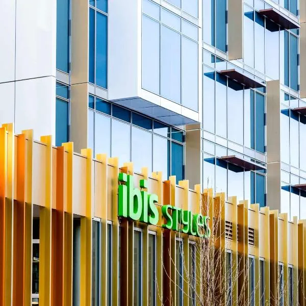 ibis Styles East Perth，位于Perth的酒店