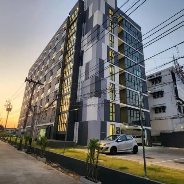 OK Hotel Bangkok，位于曼谷的酒店