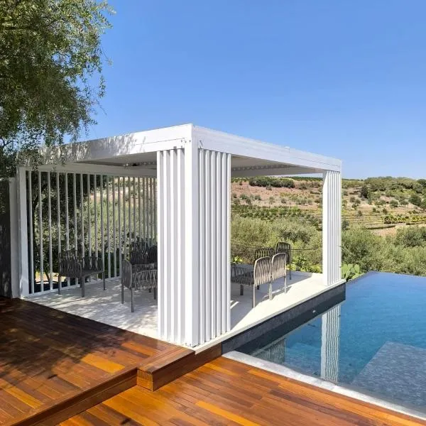 Borgo Nocchiara，位于卡尔伦蒂尼的酒店