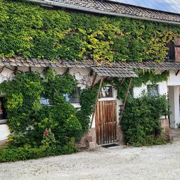 Kleine Wohnung auf dem Land，位于Wahlhausen的酒店