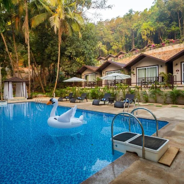 Stone Wood Nature Resort, Gokarna，位于Kumta的酒店