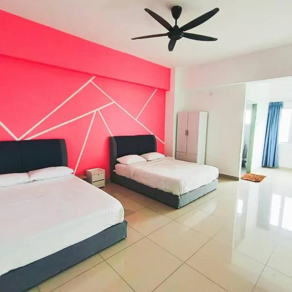 Travelers HomestySitiawan b-30-6 The Venus Aparment，位于斯里曼绒的酒店