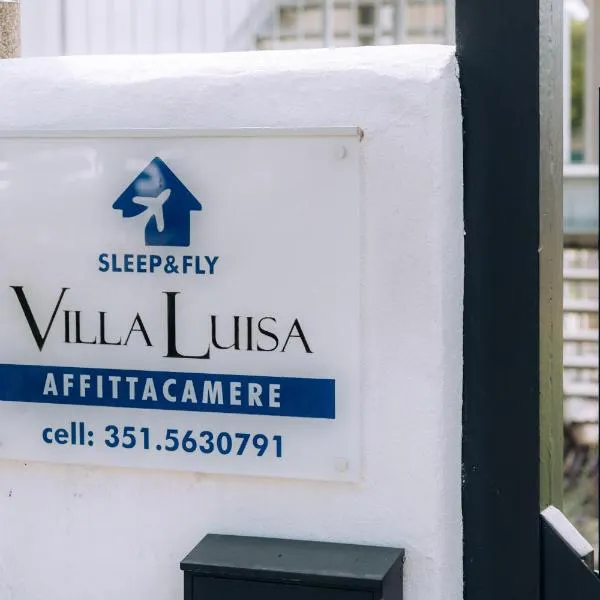 Sleep & Fly Villa Luisa，位于卡萨诺韦的酒店