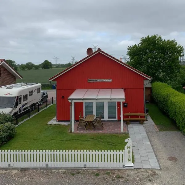Ferienhaus Kleiner Onkel，位于Wiefelstede的酒店