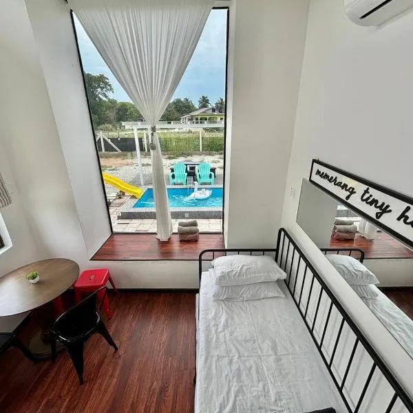 Memerang Tiny House & Pool near Merang Jetty，位于士兆的酒店