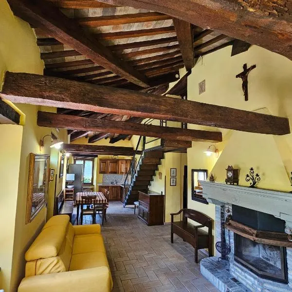 Agriturismo Ca Serrantonio - Ferri Appartamento Rossini，位于乌尔巴尼亚的酒店