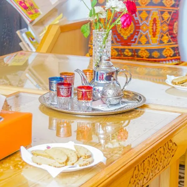 Riad Dar Yassine，位于马拉喀什的酒店