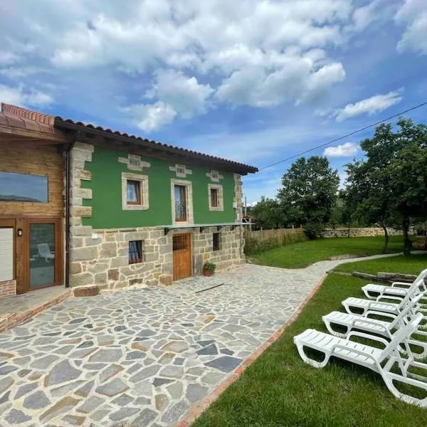 Casa Rural Sofía，位于Llano的酒店