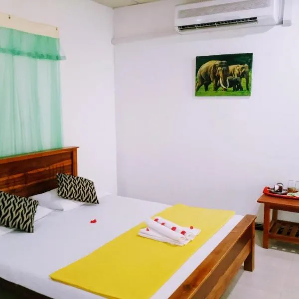 Jm Resort，位于丹不拉的酒店