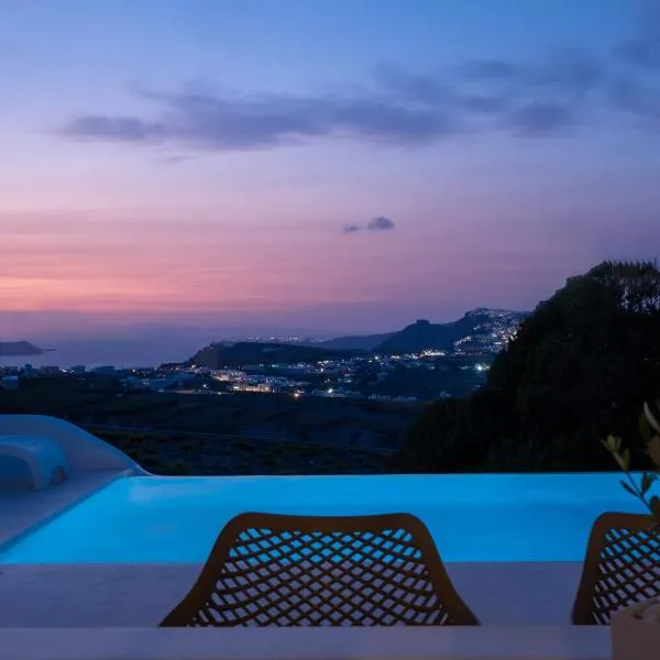 White Orchid Villa，位于皮尔戈斯的酒店