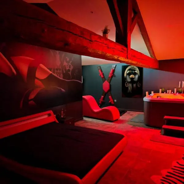 La parenthèse Love room，位于莫桑的酒店