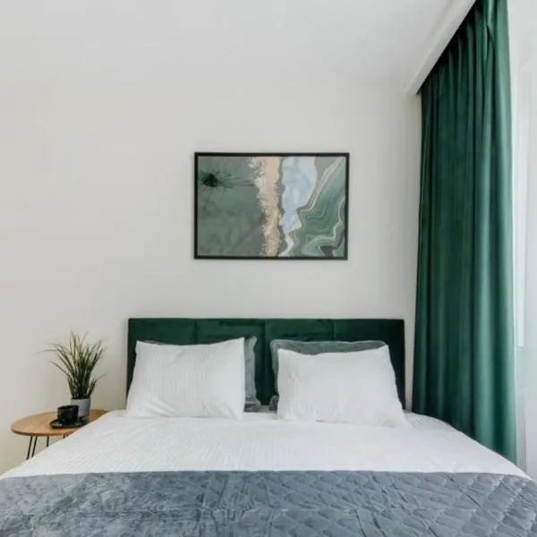 Zveryno apartment，位于维尔纽斯的酒店