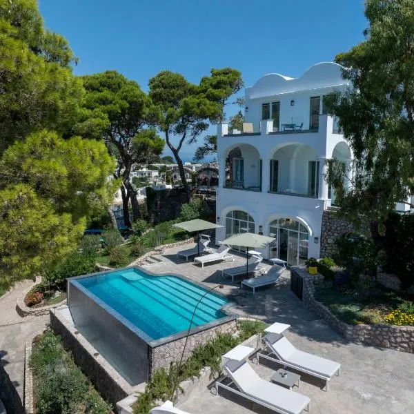 Villa L'Ara，位于卡普里的酒店