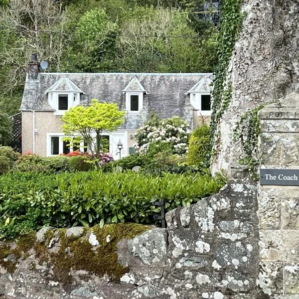 The Coach House，位于圣菲伦斯的酒店