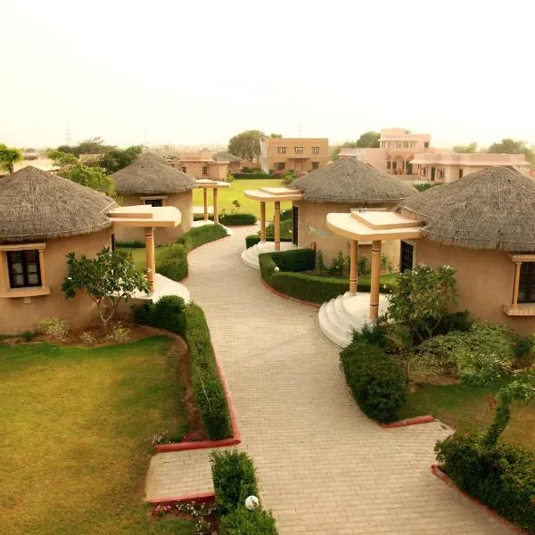 Thar Oasis Resort and Camp，位于Dechu的酒店