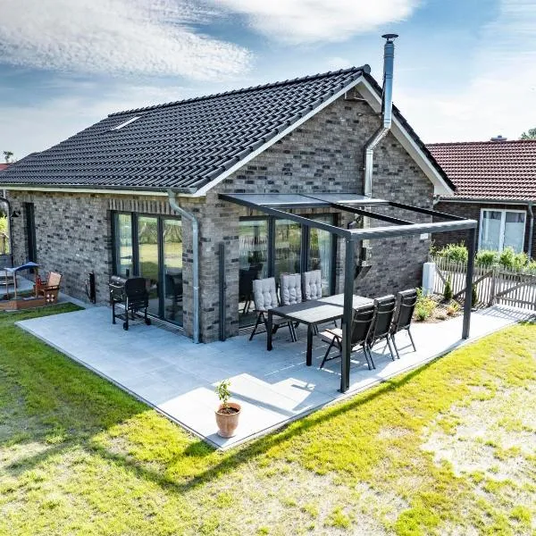 Haus Wieken-Huus，位于Sehestedt的酒店