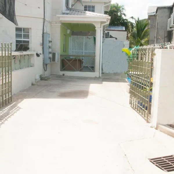 Palm Tree Ville，位于圣彼得教区的酒店