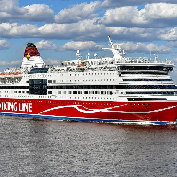 Viking Line ferry Viking Cinderella - One-way journey from Stockholm to Helsinki，位于斯德哥尔摩的酒店