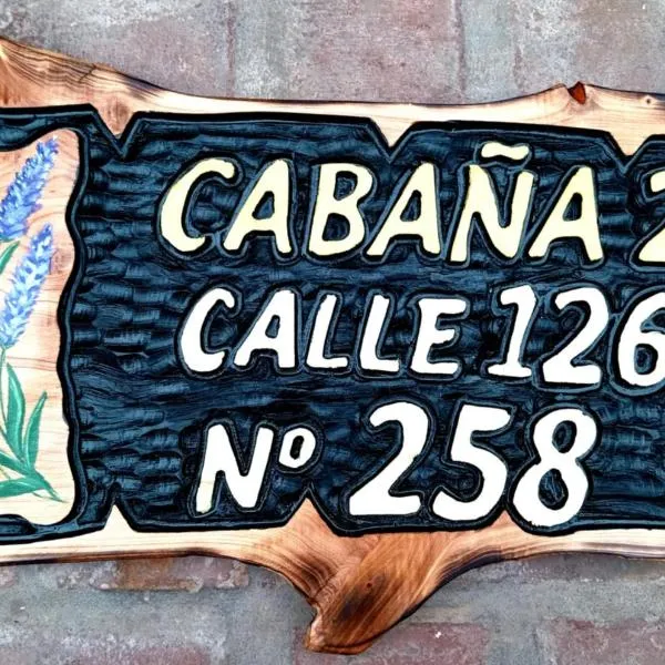 Cabañas De Cero，位于默西迪丝的酒店