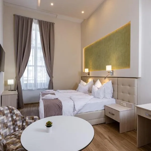 Marbles Residence，位于布达佩斯的酒店