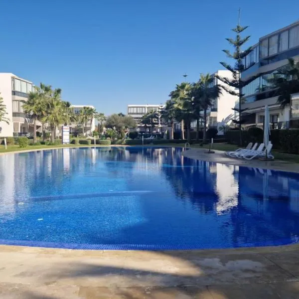 Appartement 2 chambres blanca beach sidi rahal，位于Bir Jdid的酒店