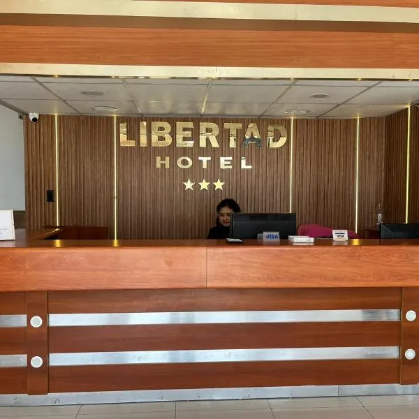 Hotel Libertad Pacasmayo，位于San Pedro de Lloc的酒店