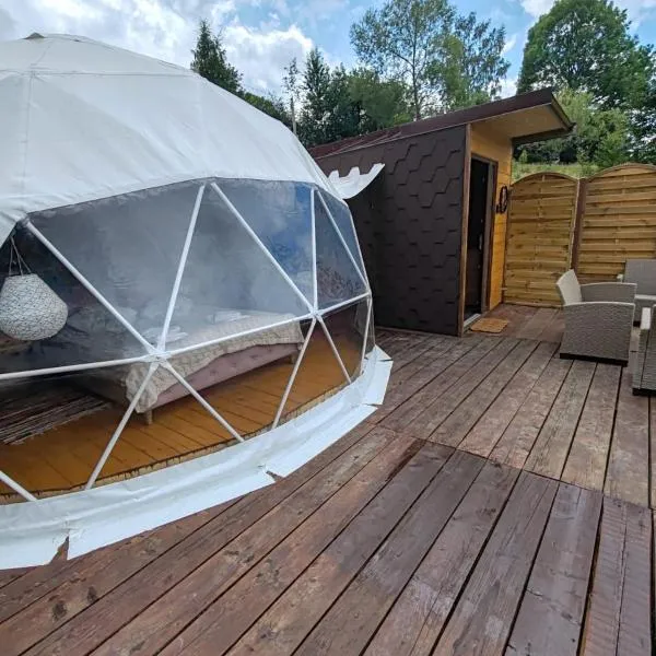 Glamping ZAZEN，位于Drumu Carului的酒店
