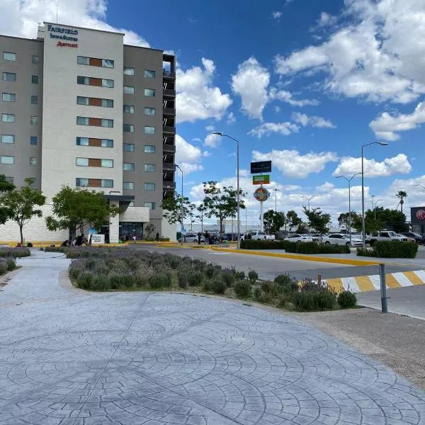 Fairfield Inn & Suites by Marriott Aguascalientes，位于阿瓜斯卡连特斯的酒店