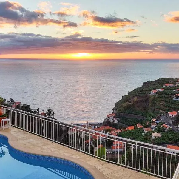Villa Margarida，位于蓬他达维托亚的酒店