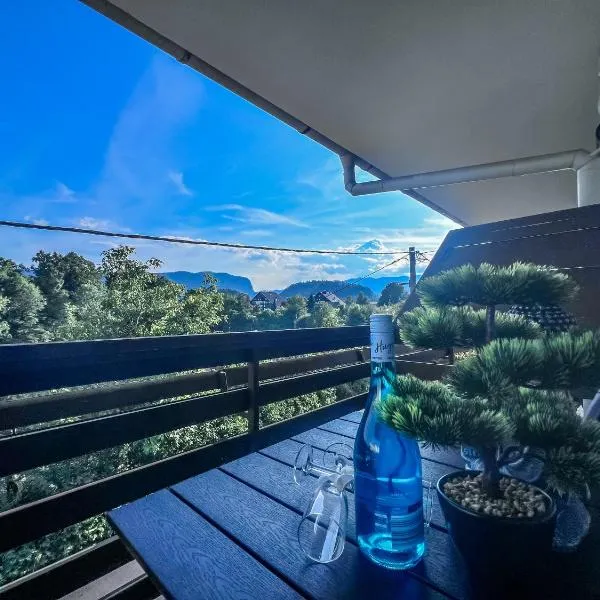 Bled Vista Apartments，位于布莱德的酒店