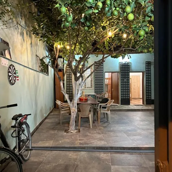 Tirana Lemon Breeze Hostel，位于Rinas的酒店