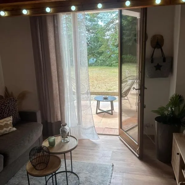 Appartement montagne，位于Andon的酒店