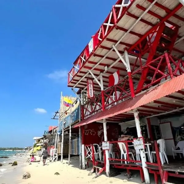 Hostel bunker Peruano，位于布兰卡滩的酒店