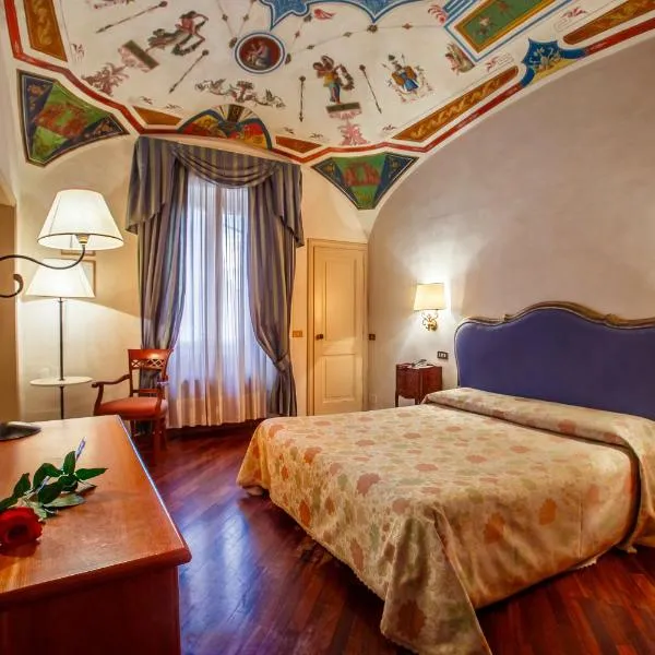 福尔图纳酒店，位于Montebagnolo的酒店