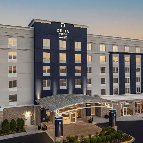 Delta Hotels by Marriott Colonial Heights，位于科洛尼尔海茨的酒店