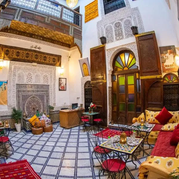 Riad LalaMoune，位于非斯的酒店