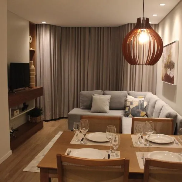 Apartamento 502 no Serra Class，位于卡内拉的酒店