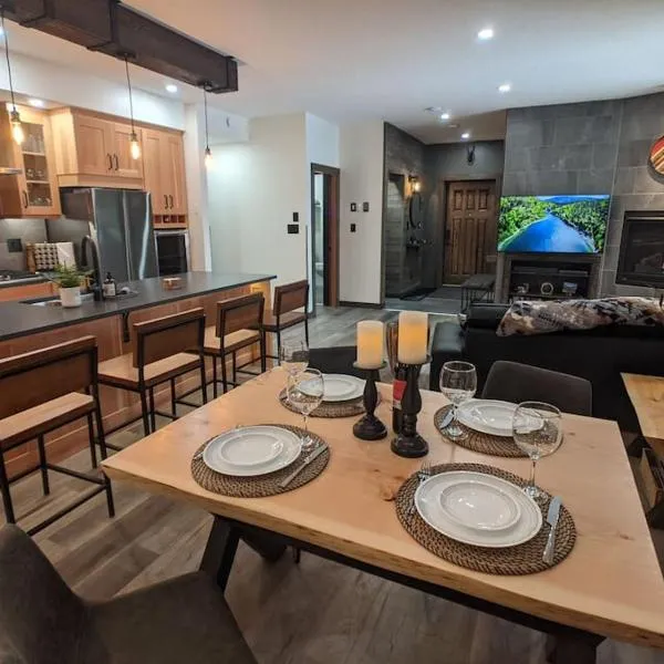 Skyline Suite 2Bdrm King，位于维勒蒙特的酒店