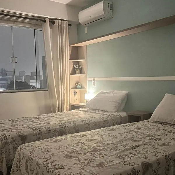 Lindo Apartamento Navegantes Aeroporto Praia BC，位于伊达贾伊的酒店