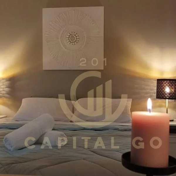 201 Capital Go Torre Colpatria Zona Turística，位于乔阿奇的酒店