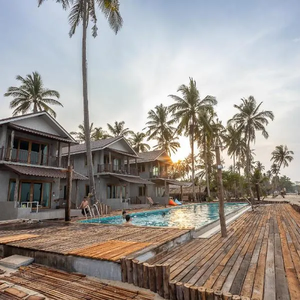 Laemsui Beach แหลมซุย บีช，位于Ban Pa Yang的酒店