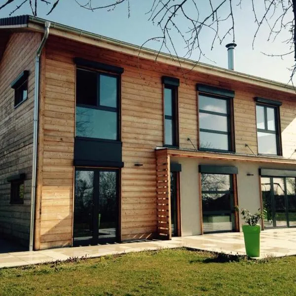 L écrin verdoyant，位于Jonzier-Épagny的酒店