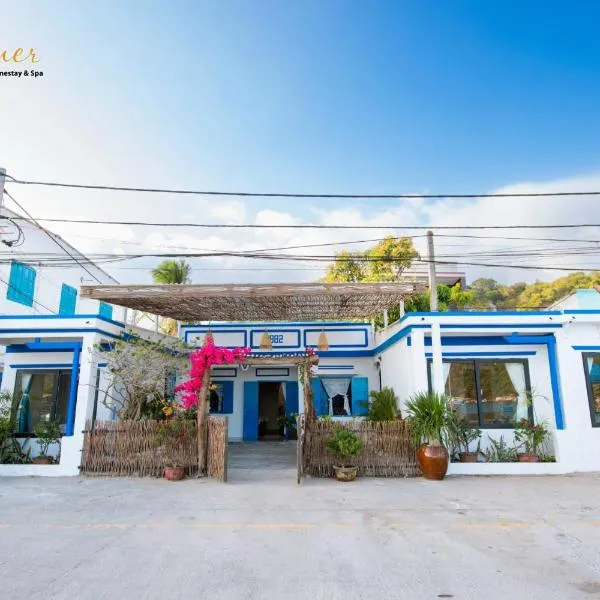 Lamer Homestay & Villa - Vinh Hy Bay，位于Binh Tien的酒店