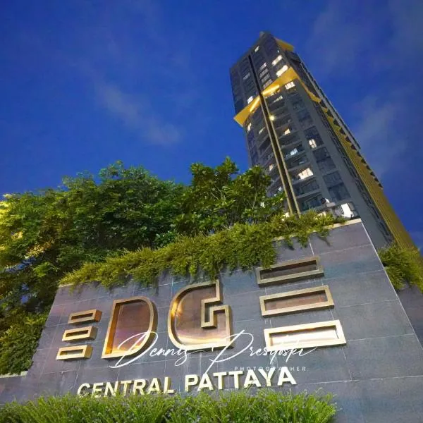 Luxury Edge Seaview Apartment，位于芭堤雅市中心的酒店