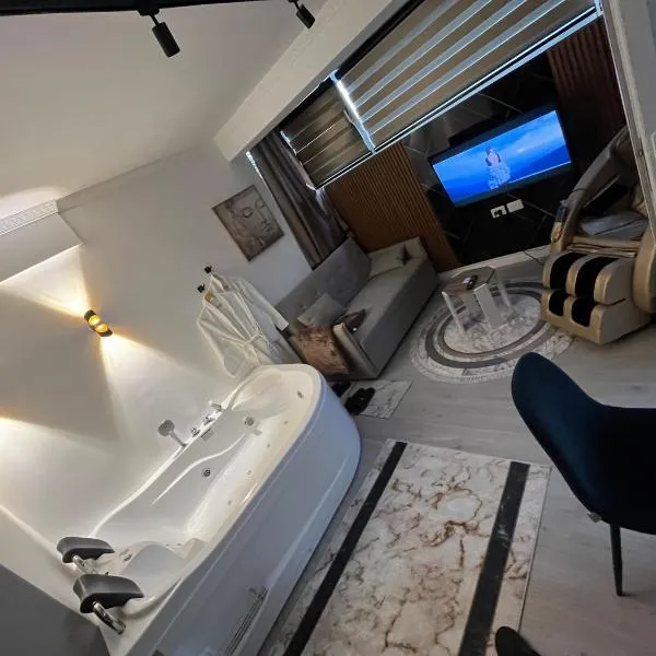 Green Luxe Suites，位于斯库台的酒店