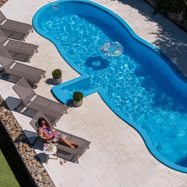 Délceg Réce Minihotel，位于巴拉顿凯奈谢的酒店
