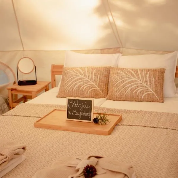Szyszki z Lasu - Glamping，位于兹维日涅茨的酒店