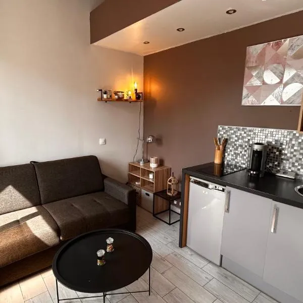 Mini studio et espace extérieur，位于Boisemont的酒店