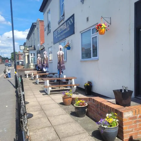 The Saltley Inn，位于伯明翰的酒店