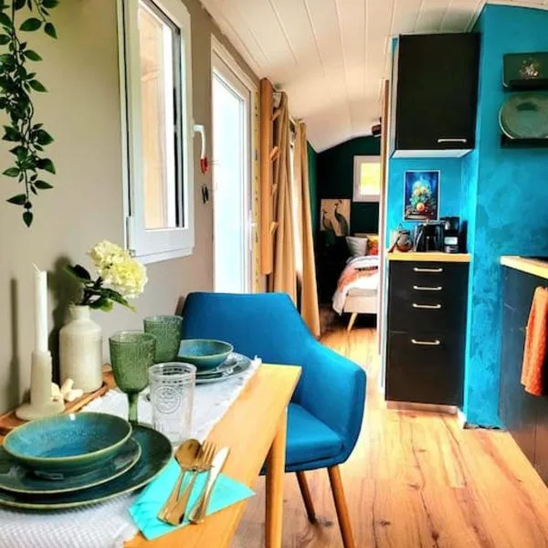 Tiny Bungalow in Oberdiessbach，位于Oberdiessbach的酒店